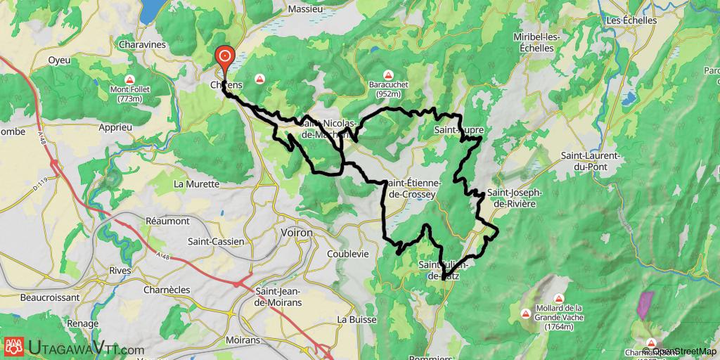 Crêtes du Triton 2016 - 46 km
