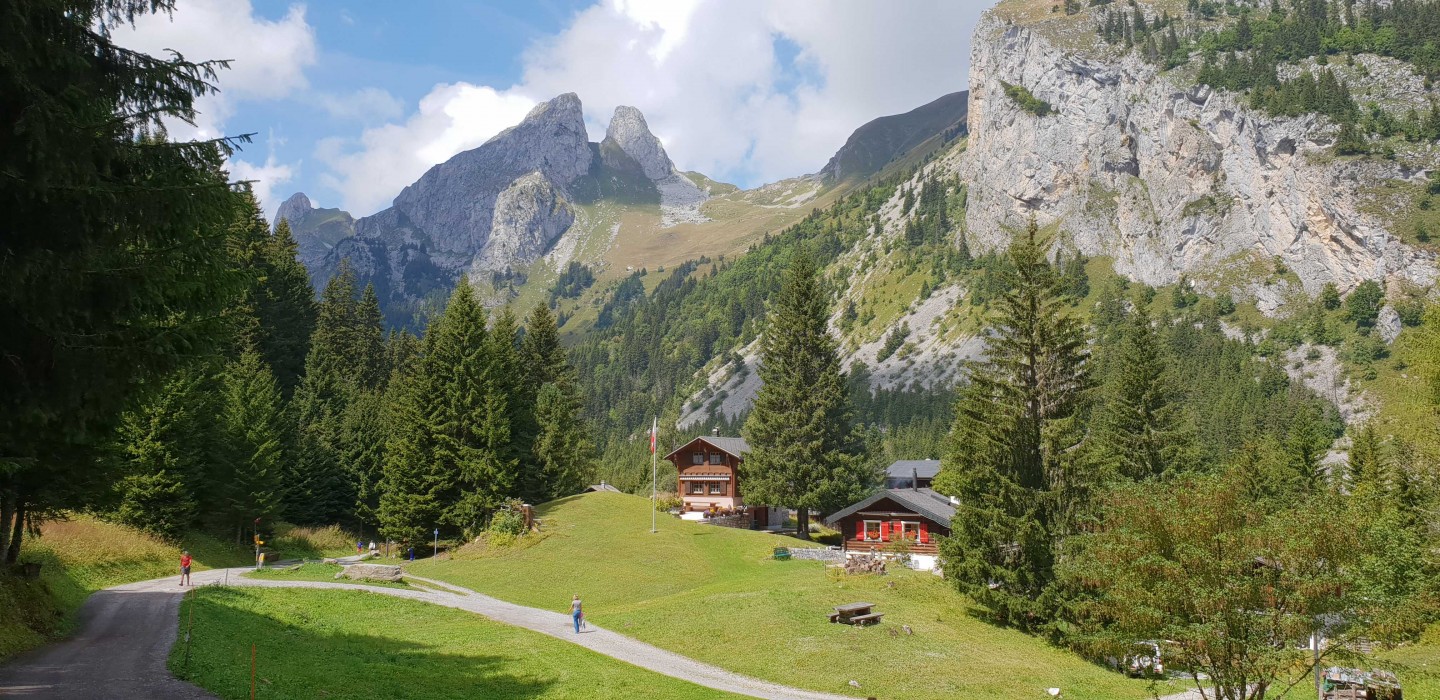 VTTAE - TransAlpes - Etape 1/13 : Saint-Gingolph - Torgon