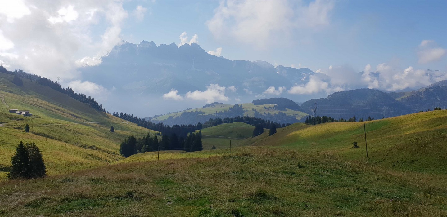 VTTAE - TransAlpes - Etape 2/13 : Torgon - Mex