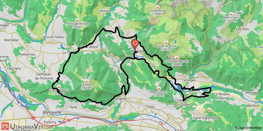 Rando de la Ramaz 2018 - 61 km