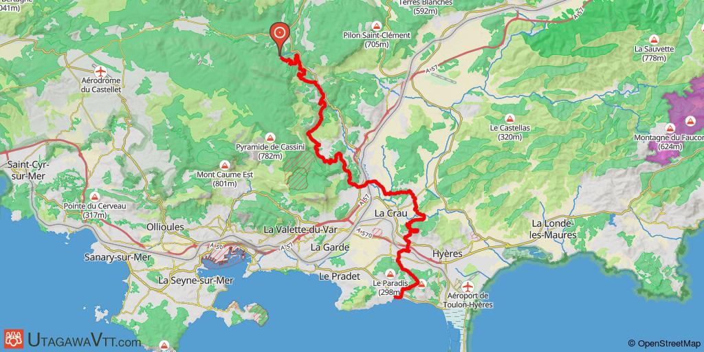 Premier Transgapeau 2017 - 50 km
