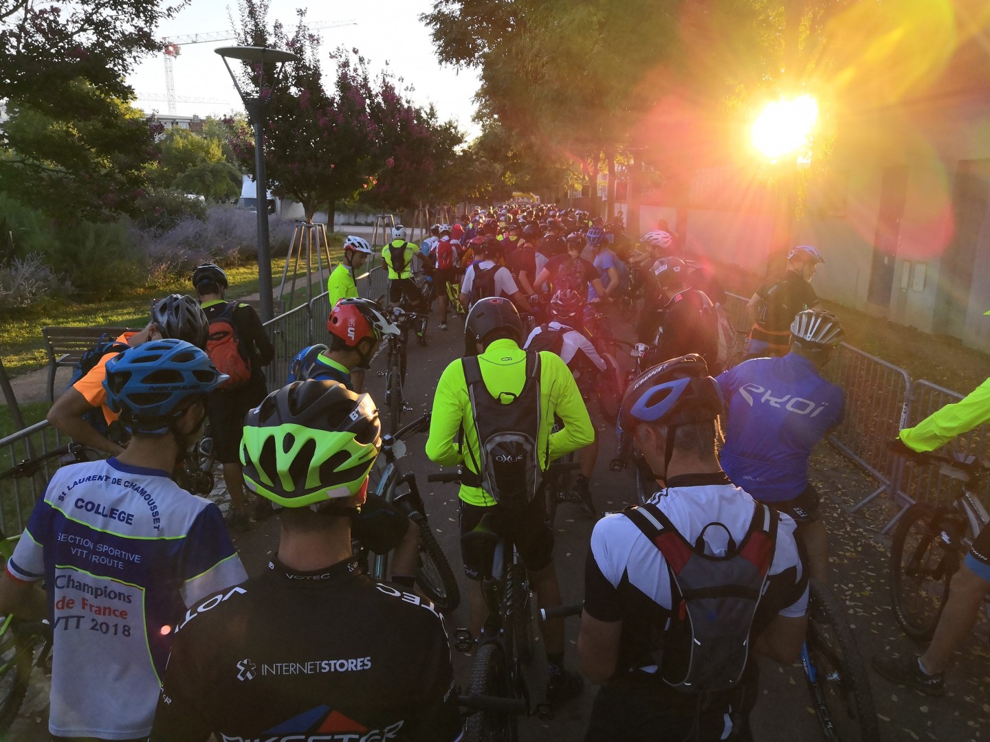 Lyon Free Bike 2018 (parcours XL) - 57 km