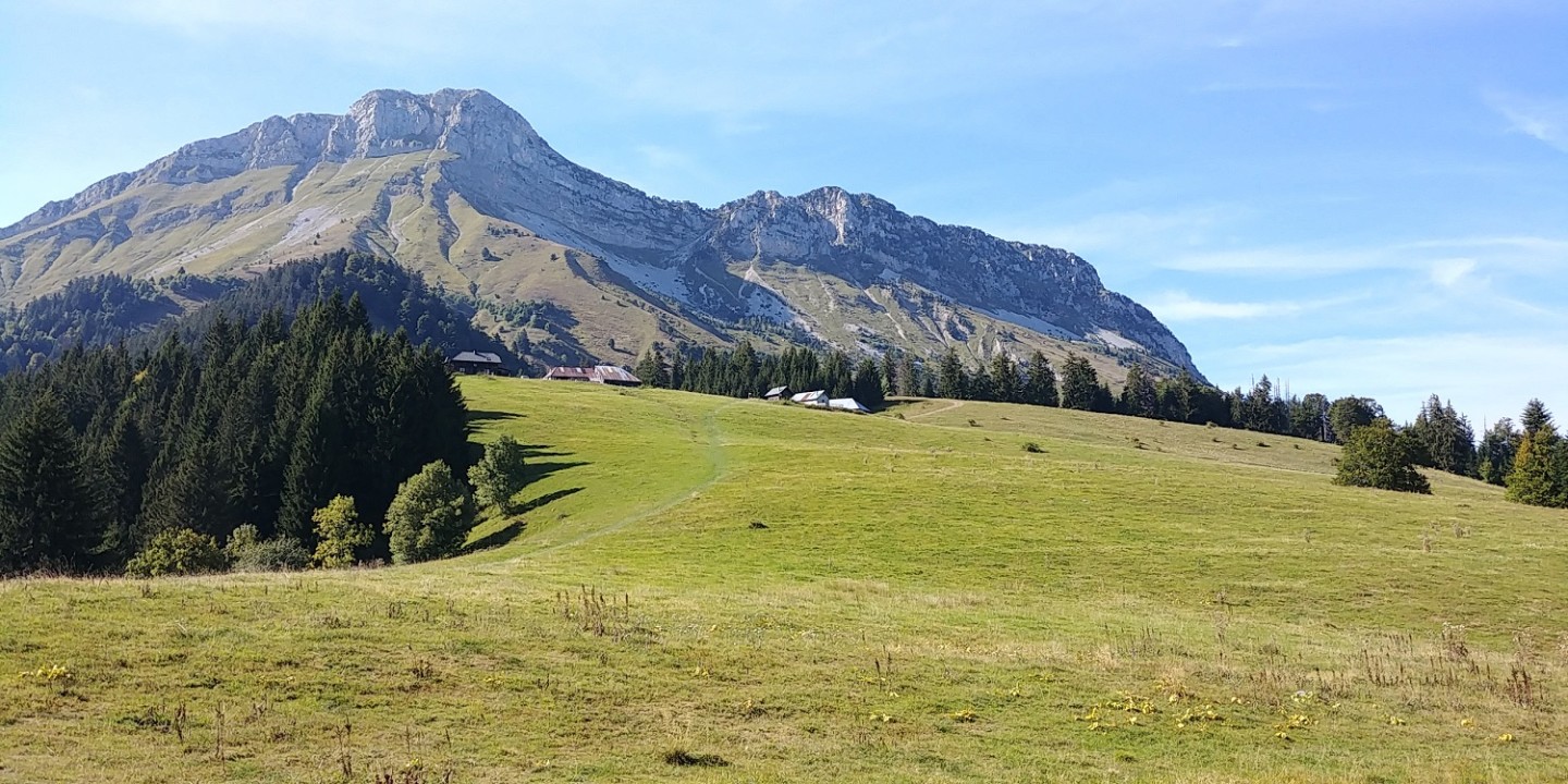 Les chalets de la Fullie