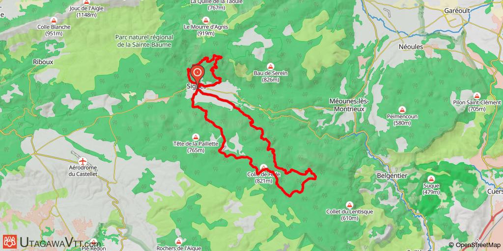 Randuro de Signes - 36 km