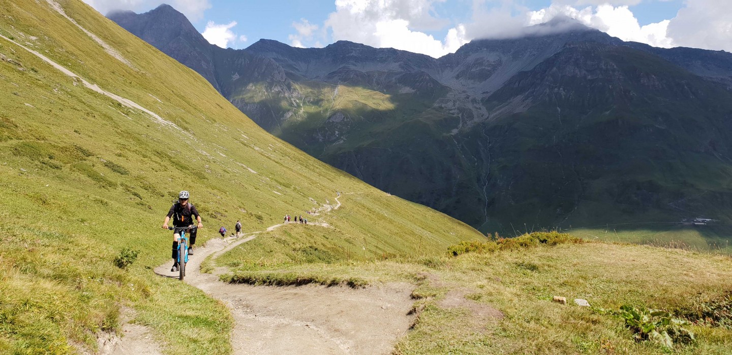 VTTAE - TransAlpes - Etape 3/13 : Mex - Bonatti