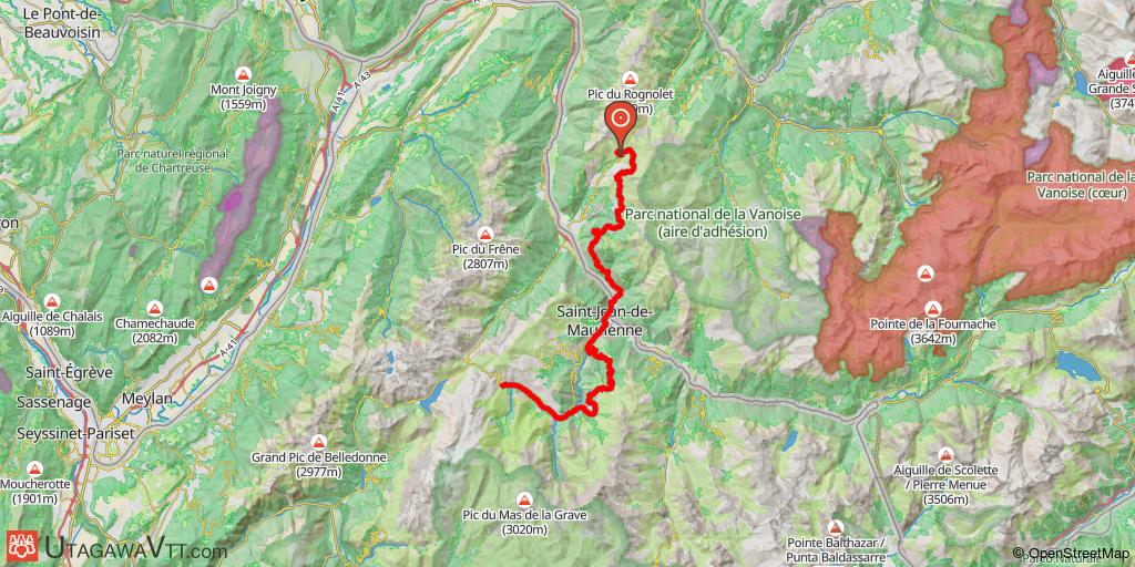 VTTAE - TransAlpes - Etape 6/13 : Madeleine - Saint-Sorlin