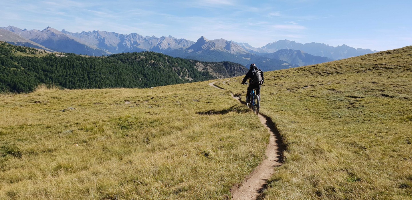 VTTAE - TransAlpes - Etape 9/13 : Névache - Souliers