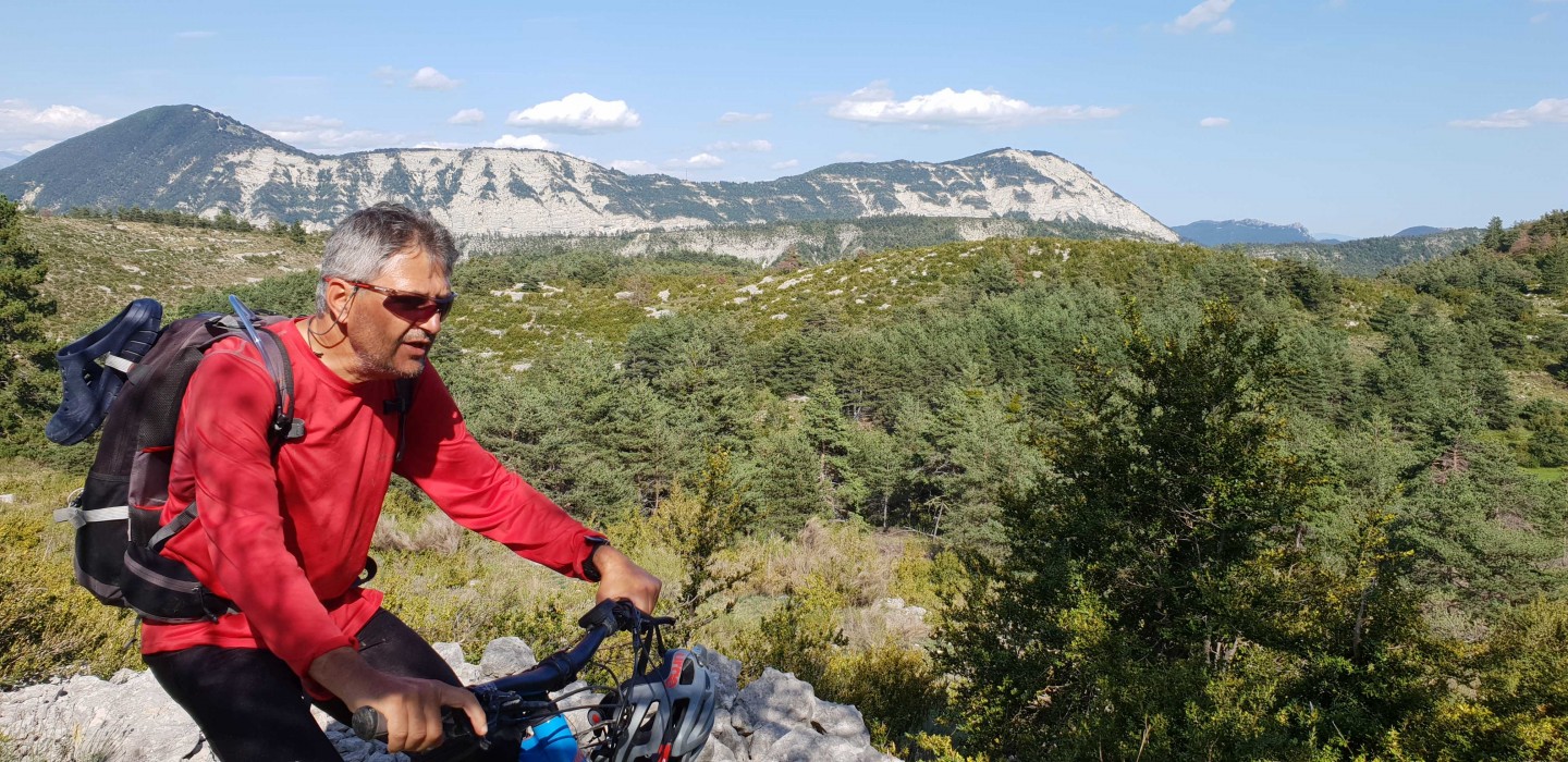 VTTAE - TransAlpes - Etape 12/13 : Allos - Saint-Auban