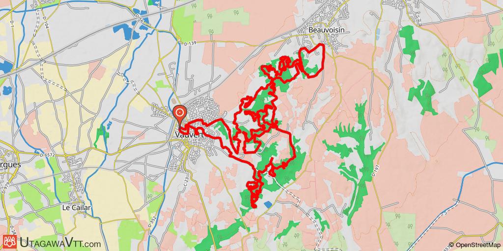 Rando de Vauvert 2018 - 38 km