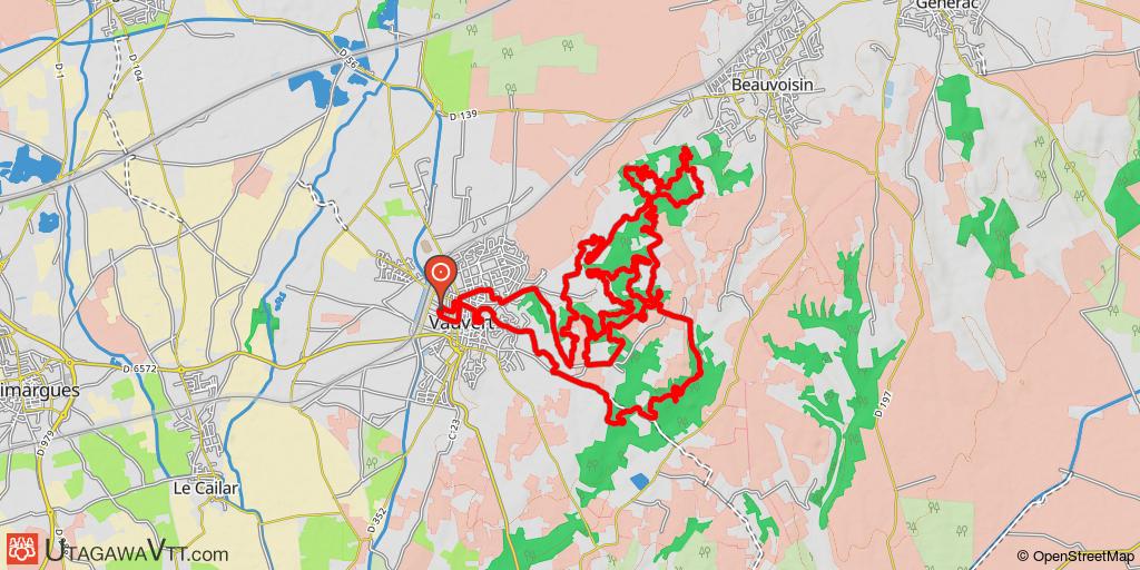 Rando de Vauvert 2018 - 30 km