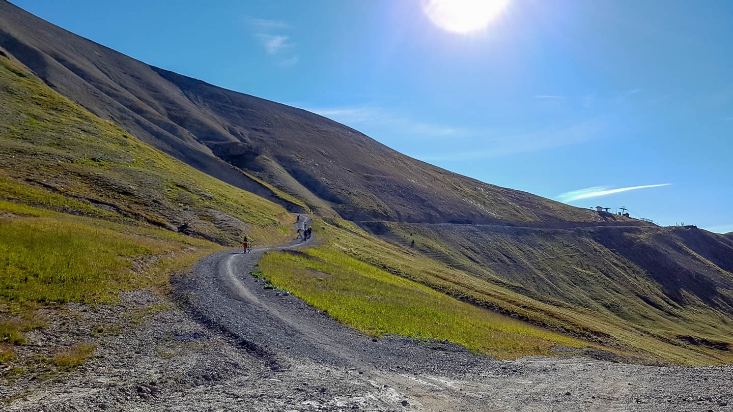 GreenTrack 2018 Serre-Chevalier : L 2ème jour