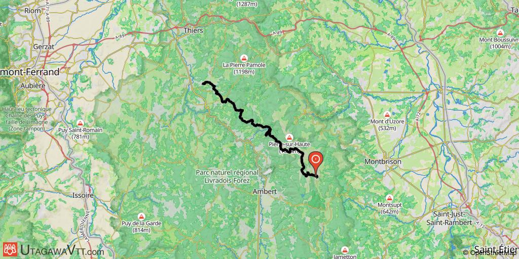 Transforézienne J2 - 55 km