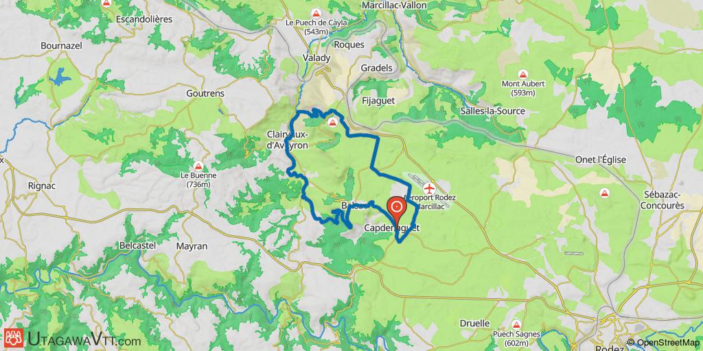 Entre causse et vallon