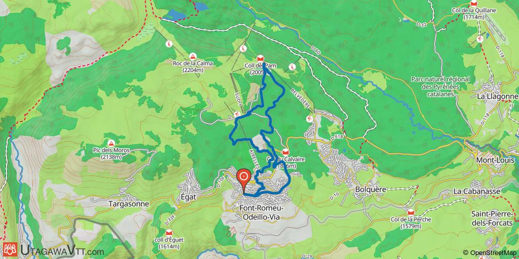 Enduro dominical de Font Romeu