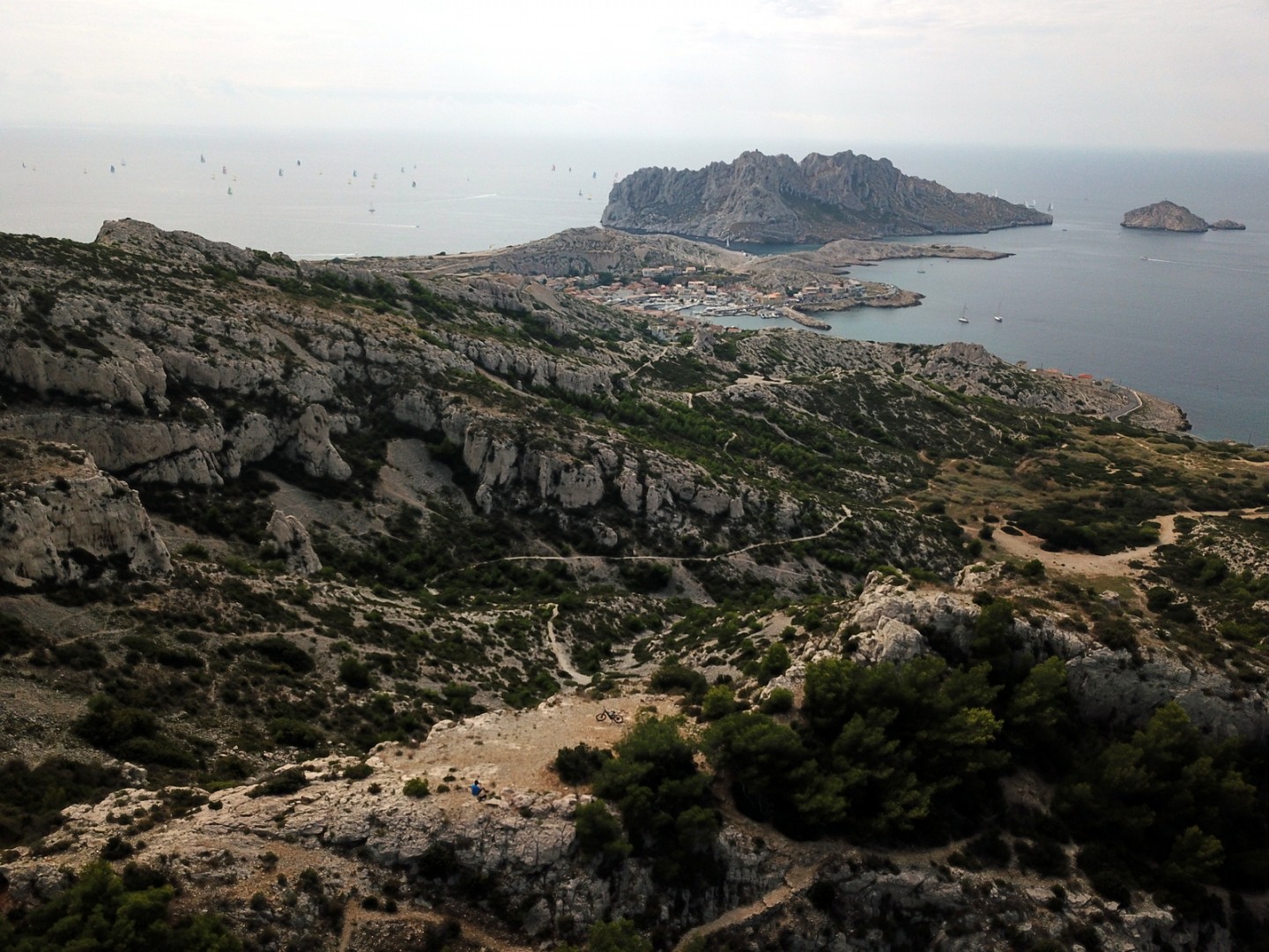 Marseilleveyre - Balade sportive