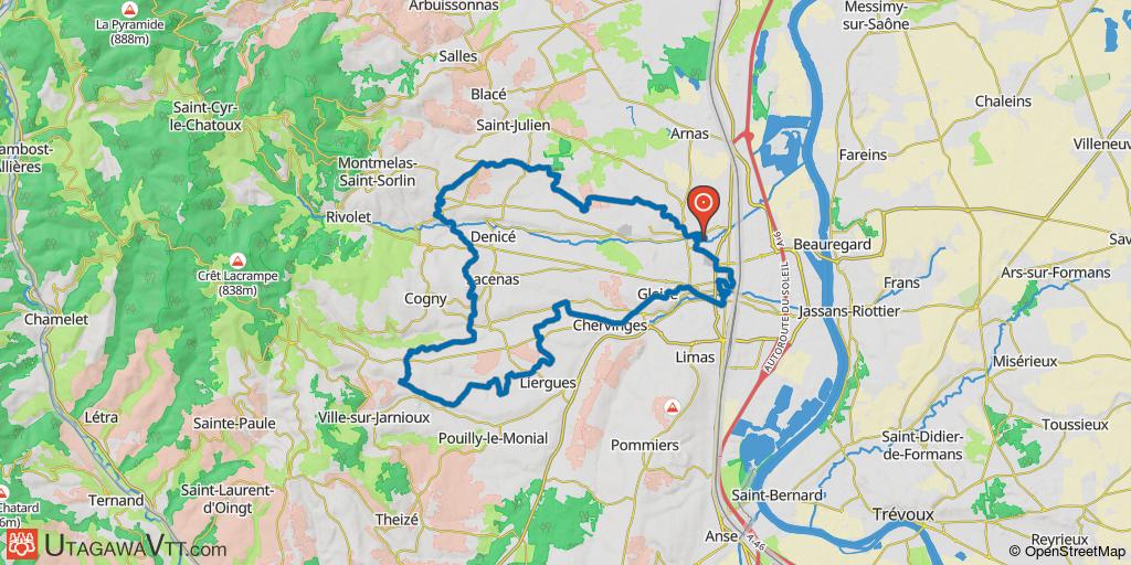 Calad'Night 2018 - 33 km