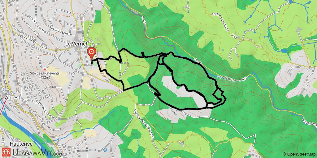 Randuro du Vernet 2018 - 24 km