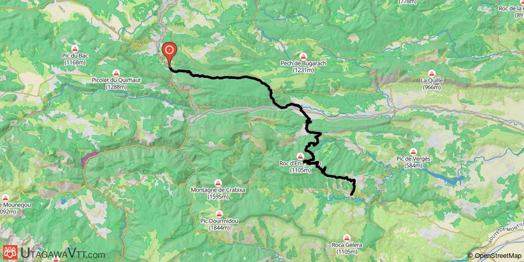 Raid Montségur - Banyuls - Etape 2/5 : Belvianes-et-Cavirac - Sournia