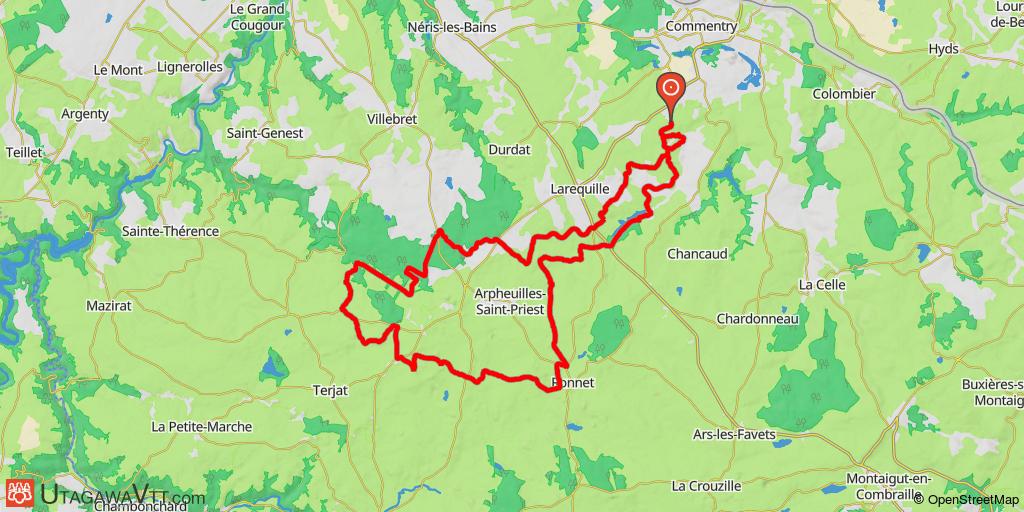 Transcommentryenne 2018 - 38 km