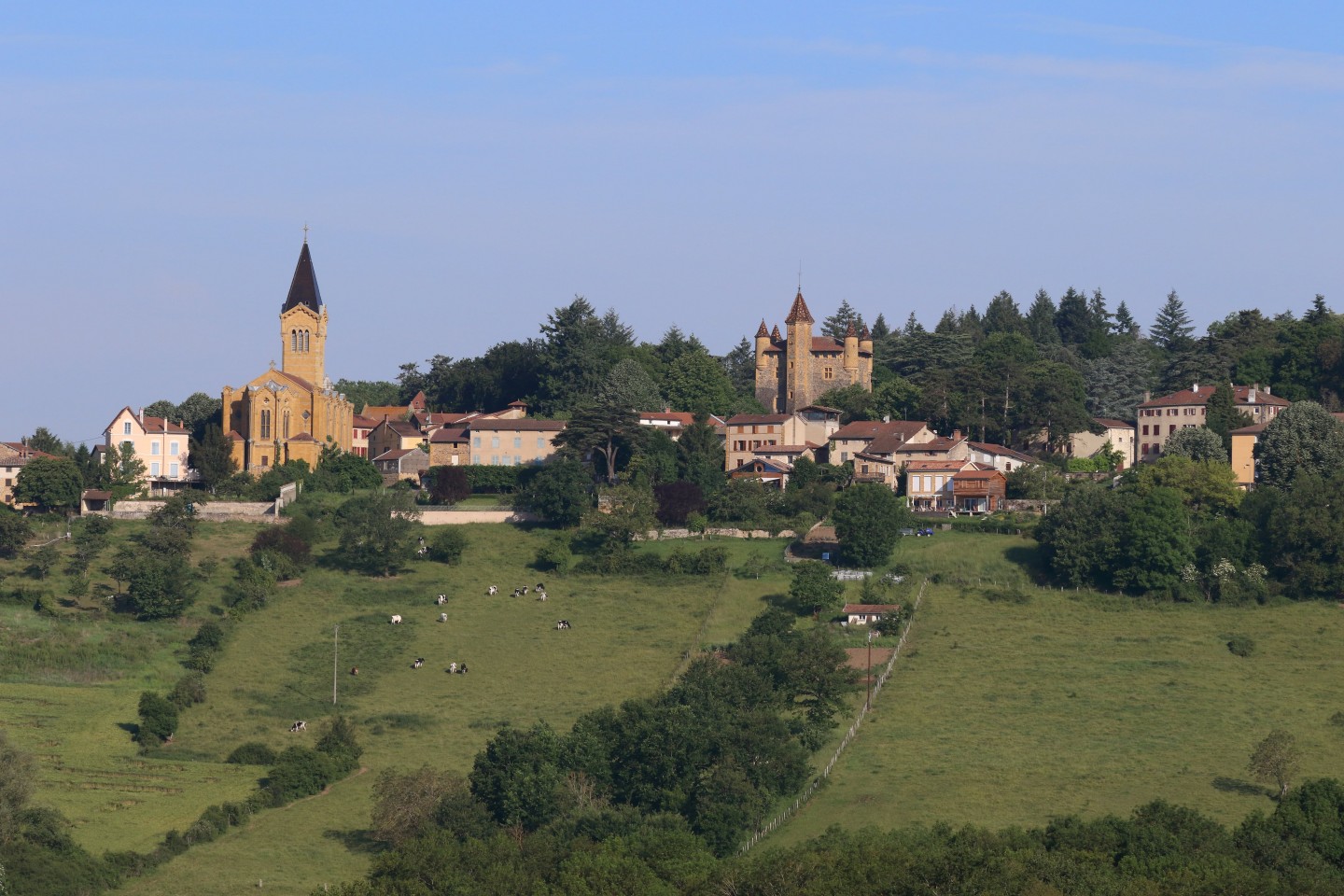Pays de L'Arbresle - Parcours n°51 : Le tour du Mont Giron