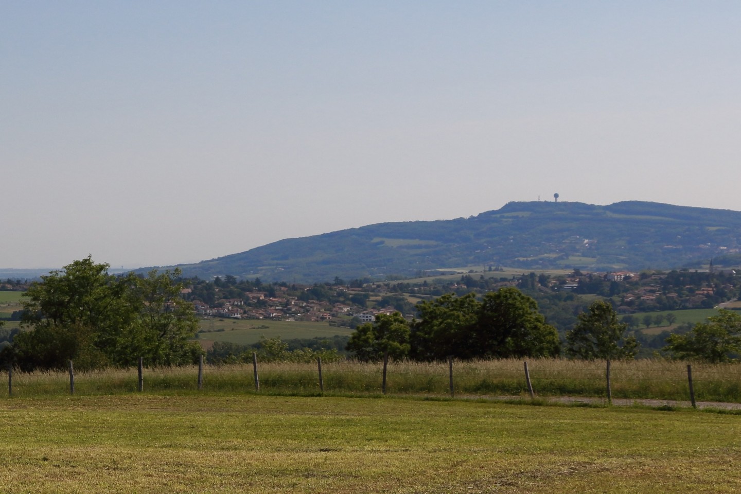 Pays de L'Arbresle - Parcours n°58 : Le Mont Plomb