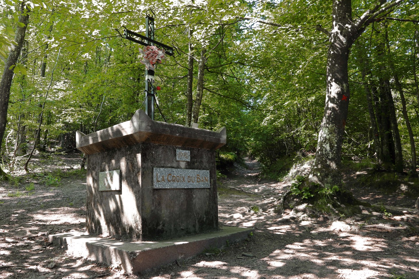 Pays de L'Arbresle - Parcours n°64 : La Croix du Ban
