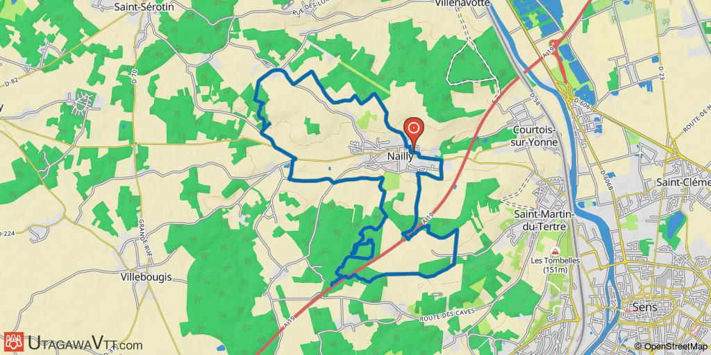 Autour de Nailly