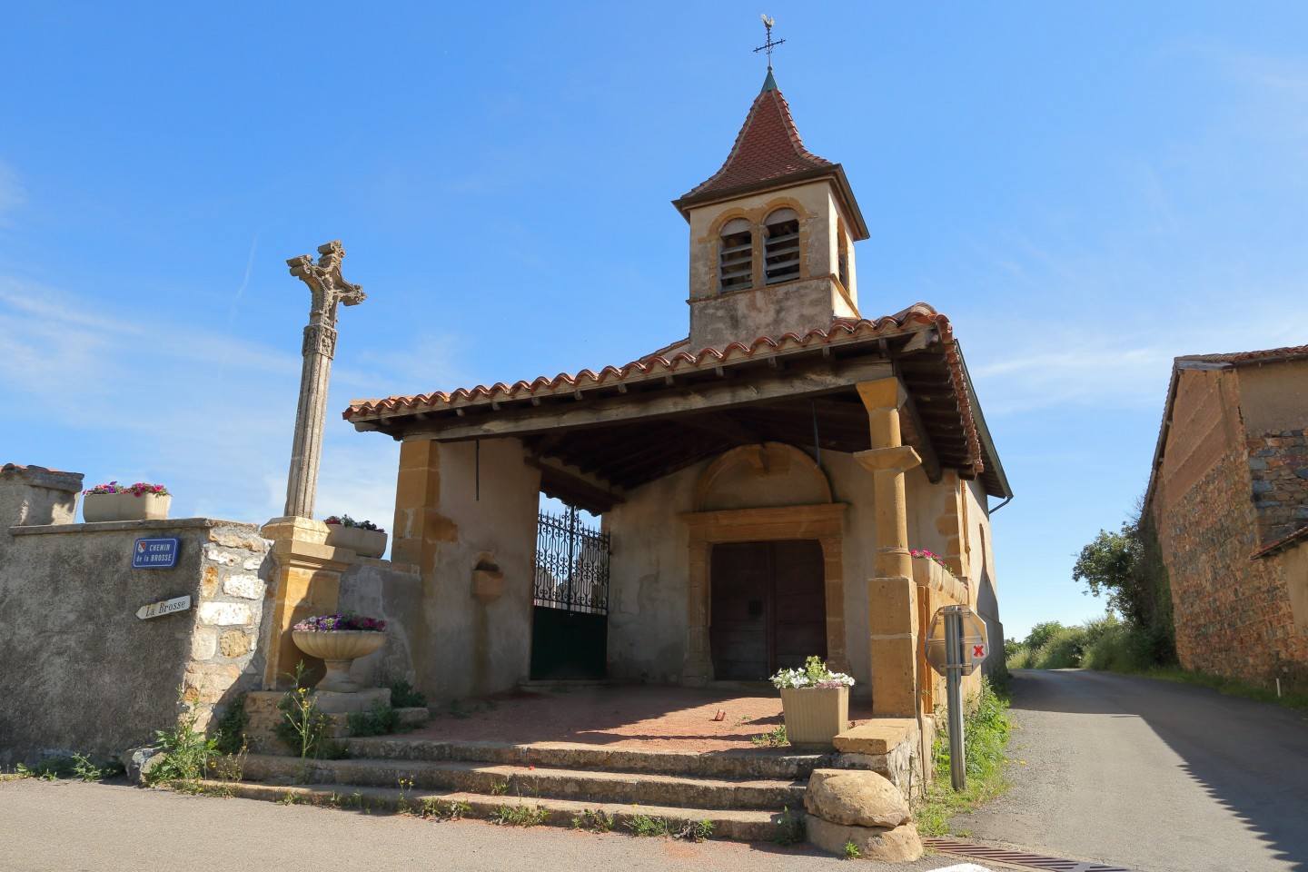 Pays de L'Arbresle - Parcours n°71 : Saint Roch