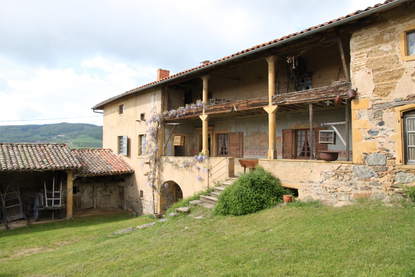 Pays de L'Arbresle - Parcours n°72 : La Ferme Reverdy