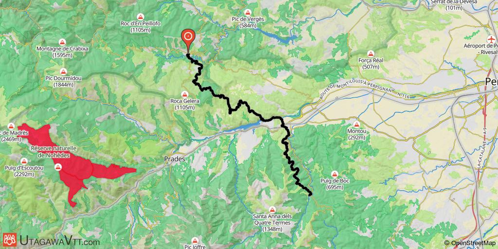Raid Montségur - Banyuls - Etape 3/5 : Sournia - Boule d'Amont