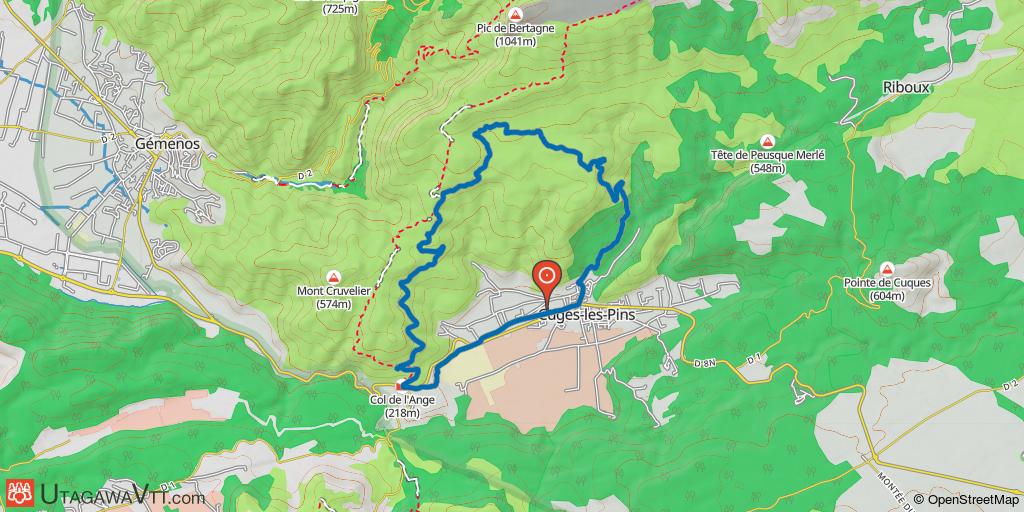 Single-track de Dousserand