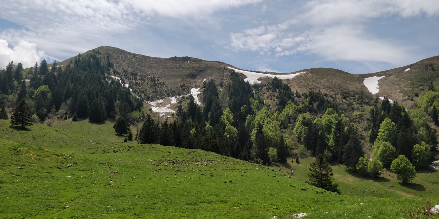 Chalet du Sac et tour du Crêt d'Eau