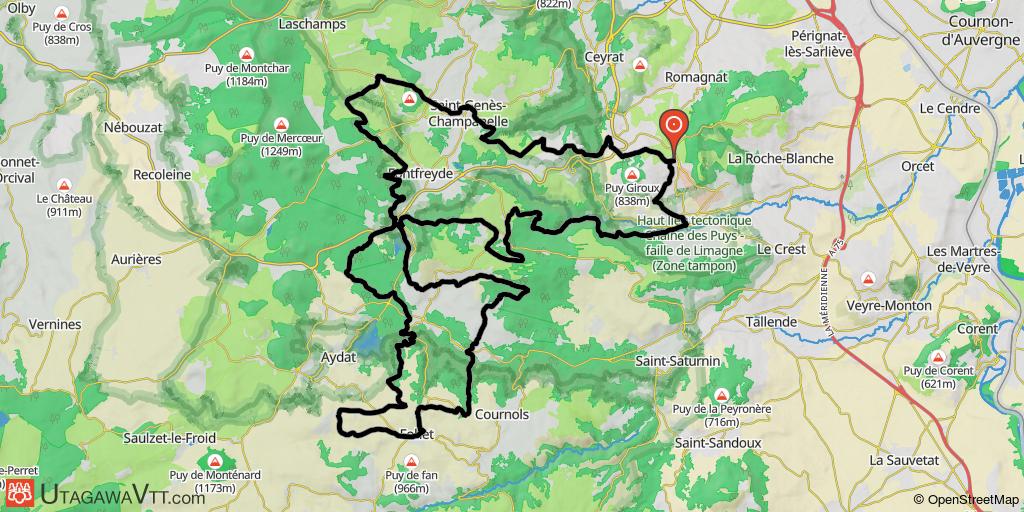 La Ronde des Gaulois 2018 - 60 km