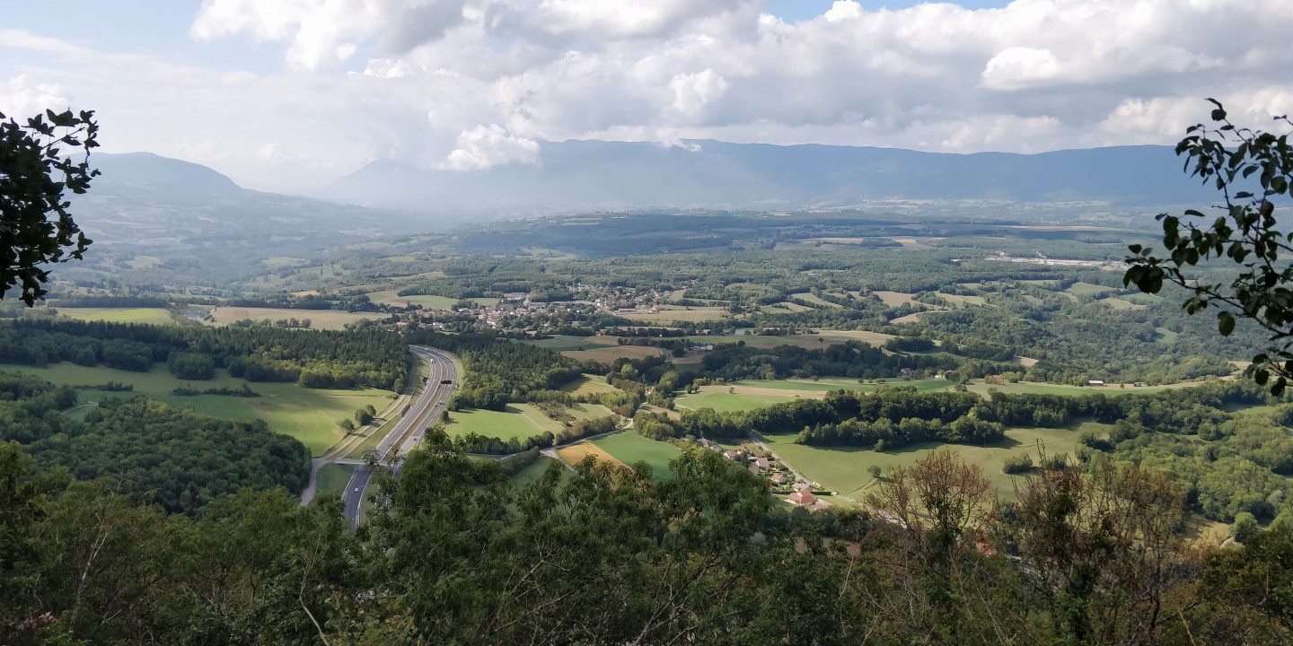 Rhône, Vuache et Fort l'Ecluse