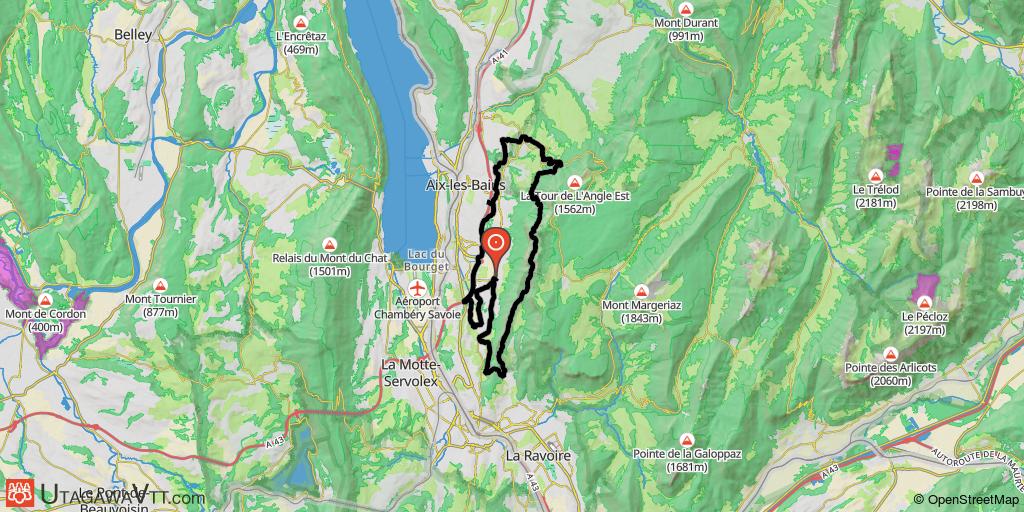 Raid VTT Méry 2005 - 45 km