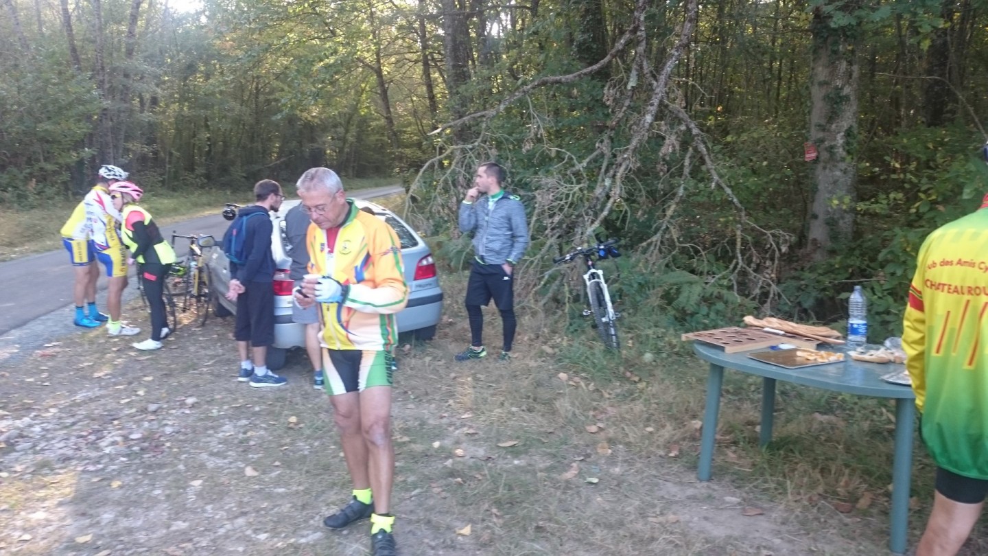 Rando de Levroux 2018 "François Gangeron" - 53 km
