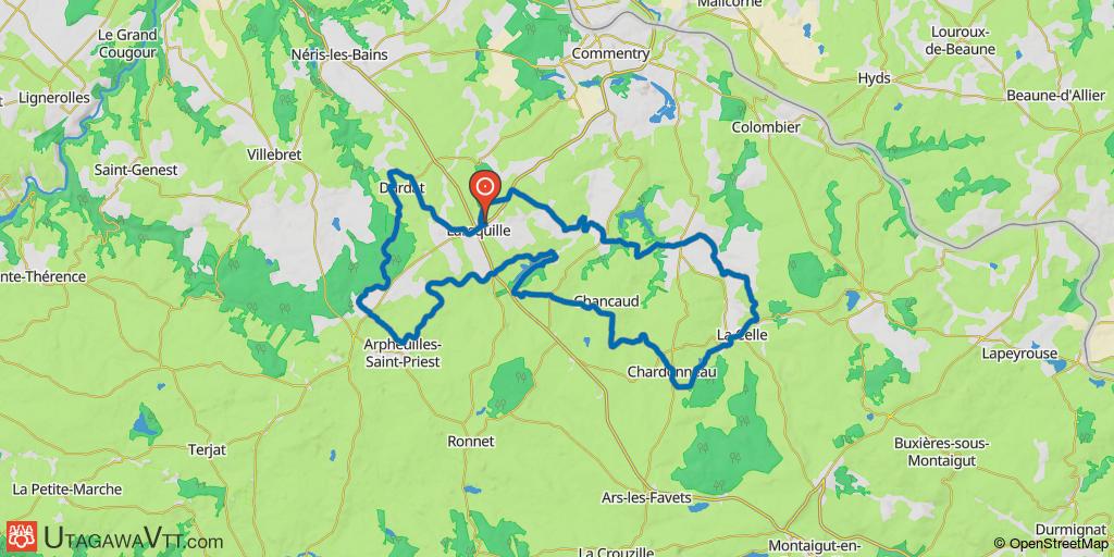 Rando de Durdat-Larequille 2018 - 36 km
