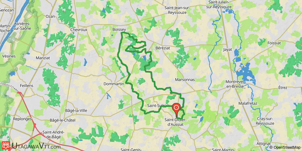 Saint-Didier-d'Aussiat - Boissey