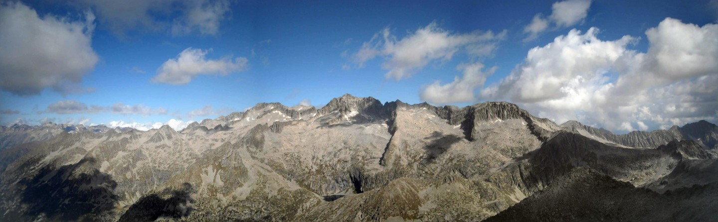 Autour de l'Aneto - Etape 1/2 : Llauset - SierraNegra - Benasque