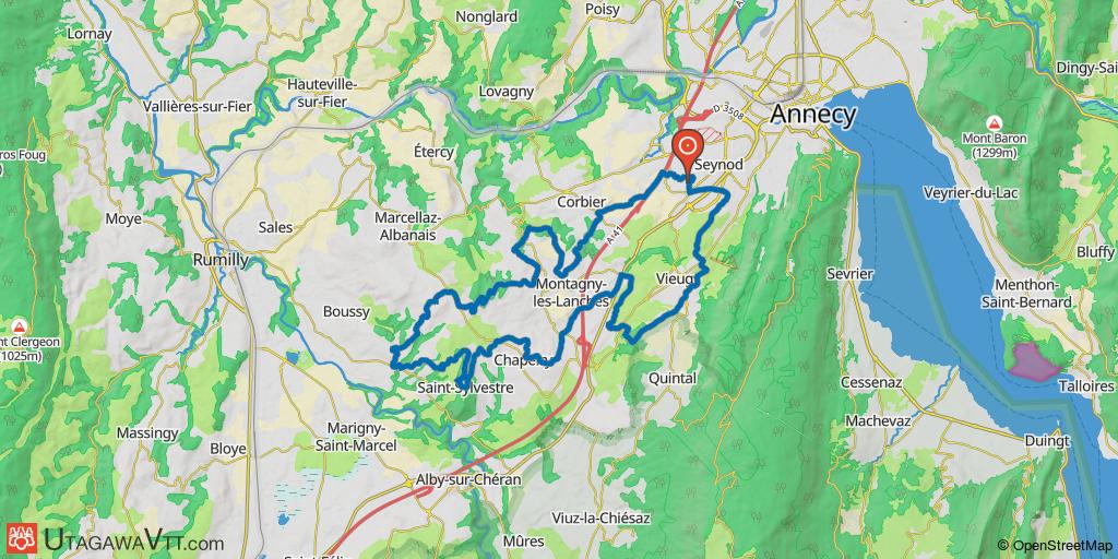 Seynod - Rando du Bidoyon 2018 - 36 km
