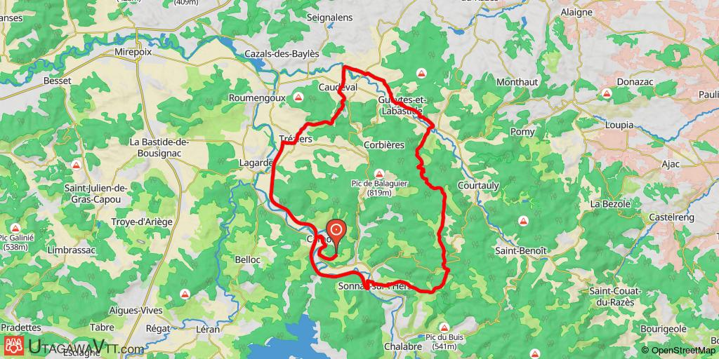 Circuit 48 - Fédéral Aude Pyrénées