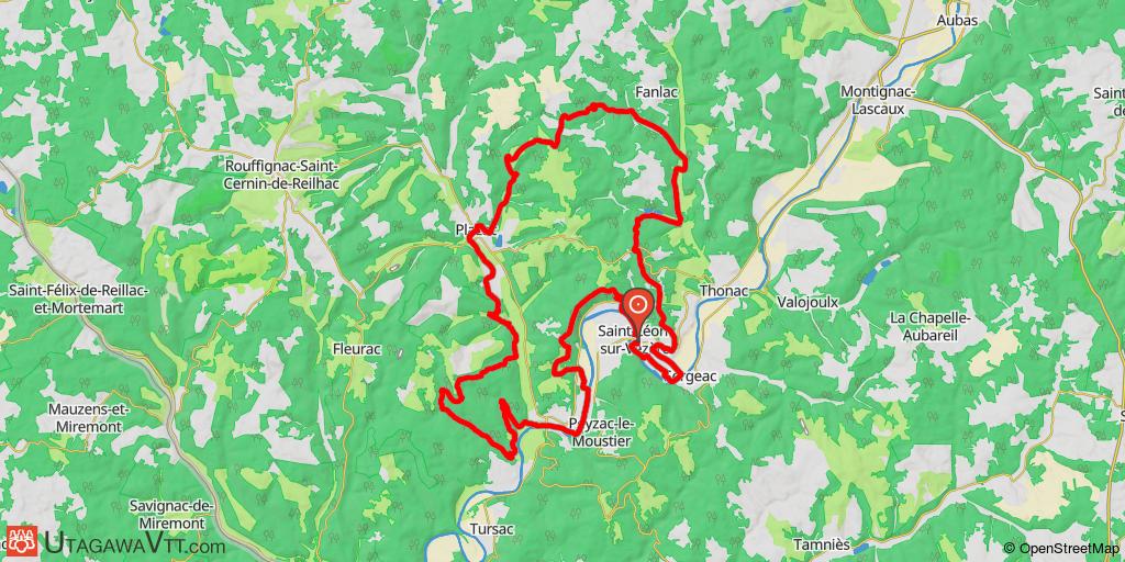 Saint-Léon-Sur-Vézère - Silex 2018 - 40 km