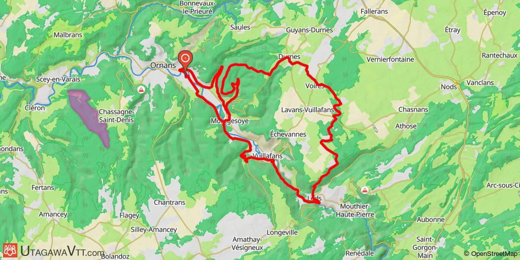 Xtreme Loue 2018 - 40 km