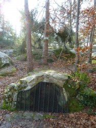 L'Hermitage de Franchard, la Fontaine des Hermites