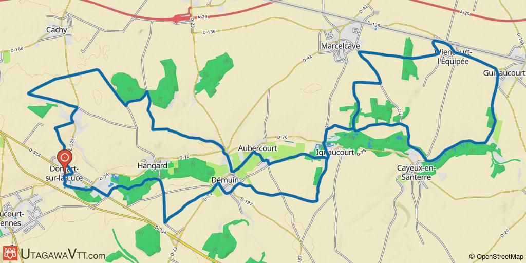 La Domartopette 2018 - 40 km