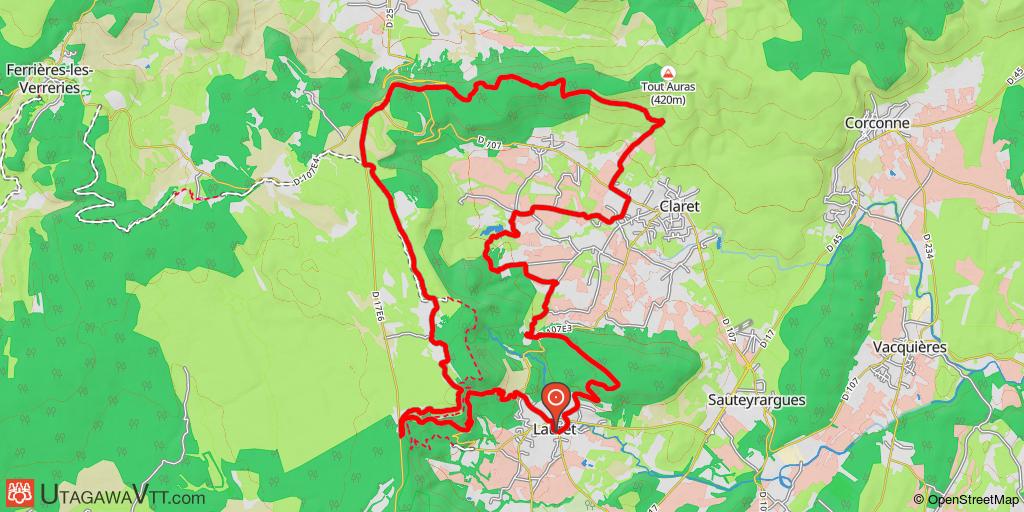 Claret entre monts et ravins