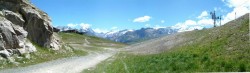 Entre le col de la Loze et le Lac Bleu