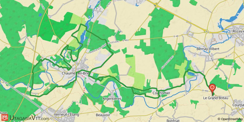 Courpalay - La vallée de l'Yerres