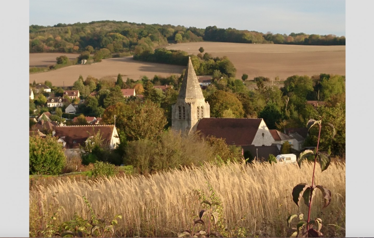 Deux boucles dans le Vexin