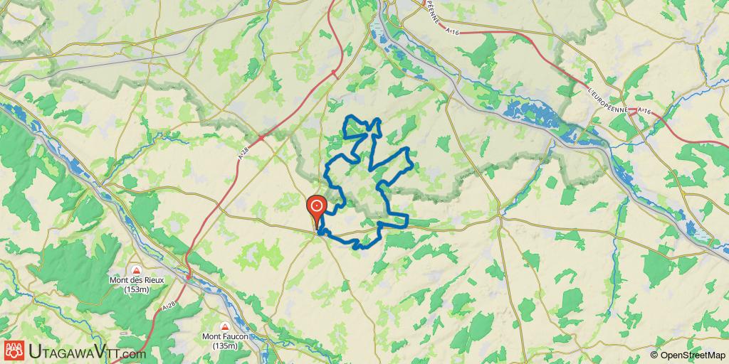 L'Automnale 2018 - 47 km